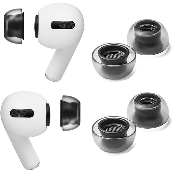 Amazon.co.jp: AZLA SednaEarfit MAX for AirPods Pro [第1/第2