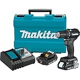 Makita XFD11RB 18V LXT Lithium-Ion Sub-Compact Brushless Cordless 1/2 Driver-Drill Kit (2.0Ah) [並行輸入