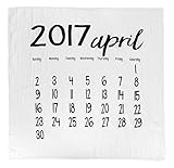 Modern Burlap(モダンバーラップ) おくるみ 1枚 オーガニックコットンモスリンスワドルブランケット APRIL 2017