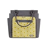 JJ Cole Freeman Diaper Bag, Citrine Lattice by JJ Cole [並行輸入品]