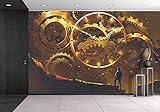 wall26 – 自己粘着壁紙大壁壁画シリーズ 100"x144" WMR-WP-X-CB37-100x24x6