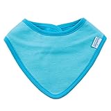 bumkins（バンキンス） 防水バンダナビブ・よだれかけ　0～9ヶ月 ブルー