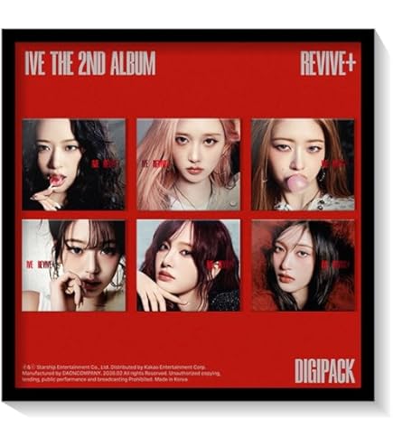 Amazon.co.jp: IVE - 4th EP ALBUM [ IVE SECRET ] 韓国盤 (ランダム1