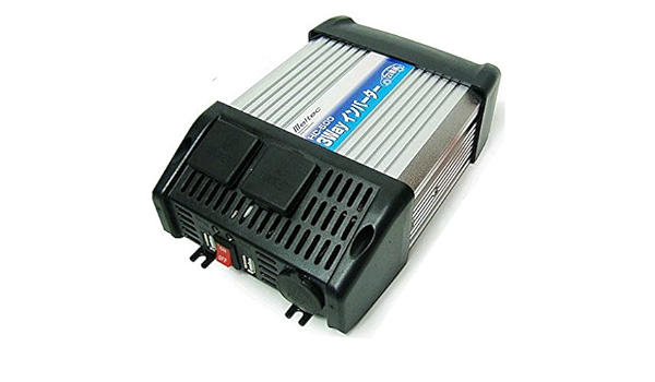 Amazon Co Jp 車内で家電を楽しもう 車載 インバーター 車のバッテリーから家庭用のコンセント電源を供給できる3wayインバーター 車 バイク