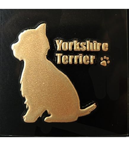 ヨークシャーテリア　額付プリント　アメリカン　シリアルナンバー付き Amazon.co.jp: 犬ステッカー ヨーキー11／ヨークシャー・テリア