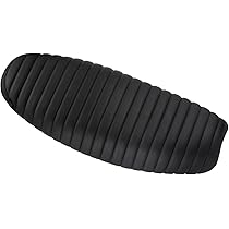 Motone ブラックシート リブデザイン Amazon | モートーン(Motone) シート KING COBRA リブ ブラック