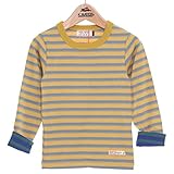 クリフメイヤー キッズ フワフワボーダークルー 110 イエロー 1426502K