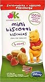 Annabel Karmel Disney Mini Biscotti Biscuits 12mth+ Strawberry & Vanilla (4x20g) アナベル?カーメルディズニーミニビスコ
