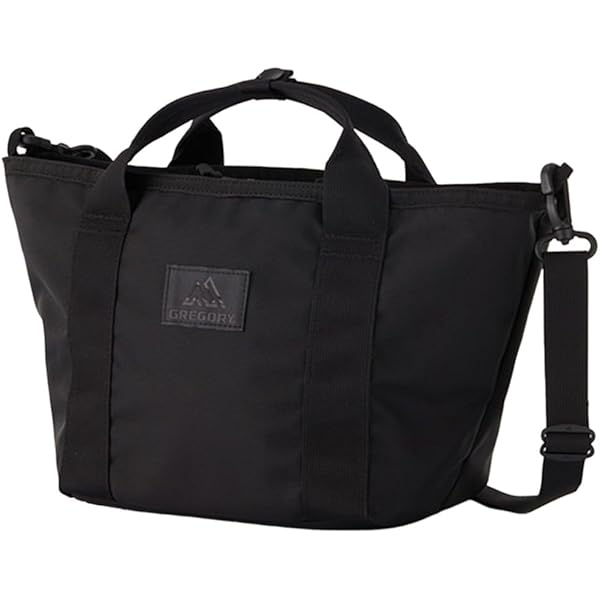 【新品タグ付き】GREGORY ブラック トートバッグ 希少USAタグ】GREGORY グレゴリー トートバッグ ブラック A4