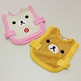 えくぼちゃん(ekubochan) リラックマ/コリラックマベビーベスト (コリラックマ)