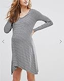 (エイソス) ASOS イザベラオリバージェニー マタニティストライプチュニック Isabella Oliver Janey Maternity Striped Tunic (並行輸入品) totom