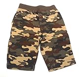 Garanimal Infantブラックまたは迷彩パンツ、各種サイズ カラー: グリーン