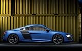 アウディr8 V10 Plus 2013 2 18 x 24メタルアルミ壁アート