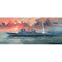 Amazon | フライホーク 1/700 USS バンカー・ヒル 1991 豪華版  