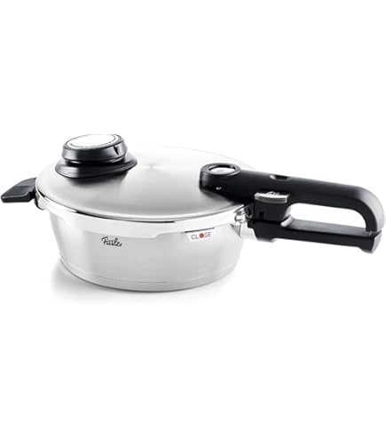 新品未使用✨　Fissler Vitavit  圧力鍋 シルバー　6L Vitavit® Premium-Pressure Skillet, 2.6 Quart | Fissler