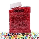 ぷよぷよボール,水で膨らむビーズ カラフルジェリーボール 綺麗なボール 観葉植物 水耕栽培 培養土類/景品玩具 ガーデニング お祭り 縁日 お祝い 面白い 可愛い ギフト プレゼント1ボトル 2000