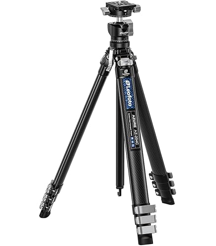レプトン photon 中古　3本セット Amazon | Leofoto AZ-235C+LH-30R 次世代 カーボン三脚｜Leofoto AZ