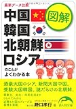 図解 中国・韓国・北朝鮮・ロシアのことがよくわかる本