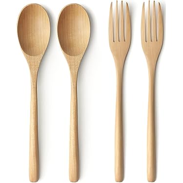 新品⭐︎モモナチュラル カトラリーセット スプーン4本 フォーク4本