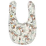 (ocean&ground) オーシャン＆グラウンド よだれかけ おもしろ スタイ おしゃれ 男の子 撥水 1810767 ベビー 新生児 赤ちゃん ビブ フリーサイズ