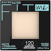 MAYBELLINE(メイベリン) フィットミー パウダー M ファンデーション 120 8.5g