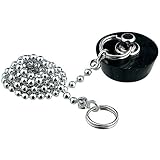 バス用ゴム栓くさりつき35×28