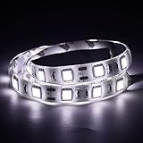 Aufitker LED USB TV Backlight Light Kit,SMD 5050 Waterproof Computer LED Bias Light Strip Mini Kit (