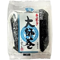 堂本製菓大師巻MIX18袋(塩味3本入9袋／醤油味3本入9袋)贈答用BOX３箱 Amazon | 大師巻 箱詰 18袋入り 贈答用 紙袋付き 1袋3本入り