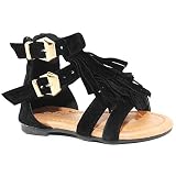 TRENDSup Collection ベビー・ガールズ カラー: ブラック