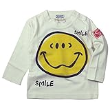 《H28秋冬物》 CHANNEL(チャンネル) 天竺こまったニコチャン長袖Tシャツ 130cm/オフシロ NO.CN-6409