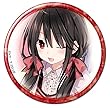 原作版 デート・ア・ライブ 缶バッジ デザイン05 時崎狂三 B