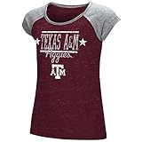 ユースGirl 's Sprints半袖Texas A & M Aggies Teeシャツ