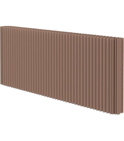 レッドパーテーション間仕切り折り畳み式高さ2m長さ2-3m組立不要