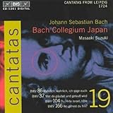 J.S. バッハ：カンタータ全集Vol.19 [Import]