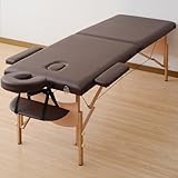 山善(YAMAZEN) マッサージベッド (収納キャリーケース付属) ダークブラウン MSB-70195S(DBR)