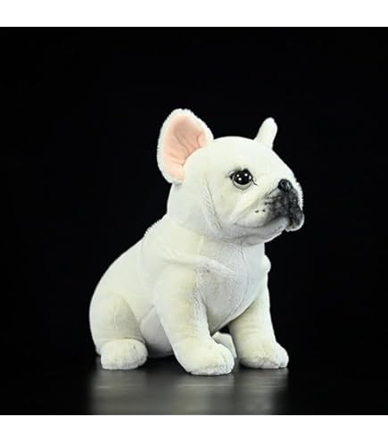 Amazon.co.jp: シミュレーションぬいぐるみ フレンチブルドッグ