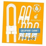 Cabinet Lock for Child Safety - Childproof Your Home. No Screw Drilling Baby Proofing by Ashtonbee b