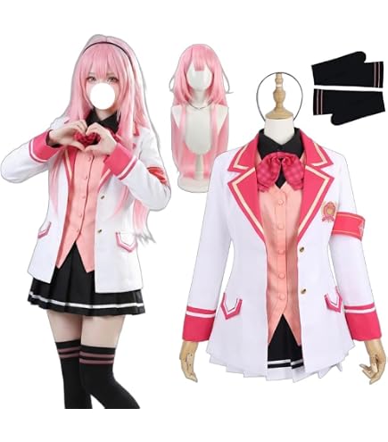 Amazon.co.jp: 【即納 】周央サンゴ コスプレウィッグ : ホビー
