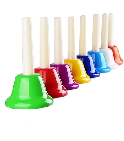Amazon.co.jp: ミュージックベル 8色セット : 楽器・音響機器