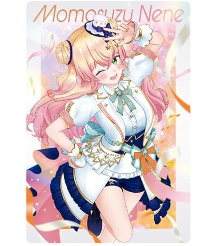 Amazon | ホロライブ ウエハース3 [28.桃鈴ねね (メンバーカード