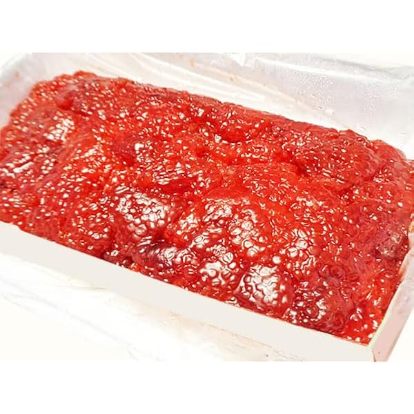 業務用！醤油筋子2キロ 楽天市場】北海道 秋 ギフト 北海道 秋の味覚 【訳有醤油筋子2k
