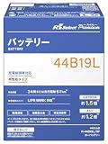 日本製 R's Select R's セレクトプレミアム N-44B19L/RP 充電制御車用 カーバッテリー