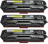 officeネット CRG-054H イエロー 3本組 互換 トナーカートリッジ 大容量 キャノン用 CRG-054HYEL