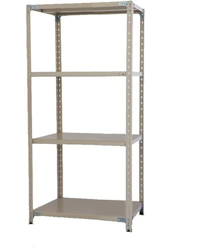 Amazon | プラス KR 軽量 スチールラック 業務用 (天地6段) 耐荷重