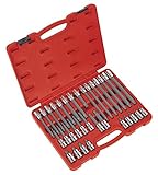 Sealey Ribeソケットビットセット32pc 1 / 2 " Sqドライブ