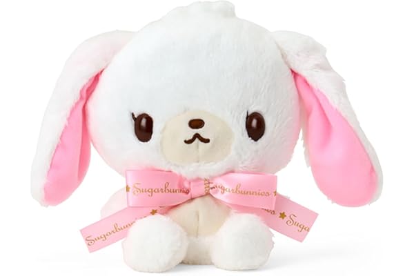 サンリオ(SANRIO) ぬいぐるみ（キャラクター大賞第2弾 ロゴリボン） シュガーバニーズ(しろうさ) 対象年齢3才以上 748374