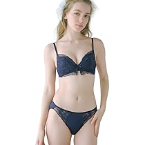 【PEACH JOHN】ハートチュールノンワイヤーブラセットベージュ&ブラック PEACH JOHN ブラジャー ショーツセット ハートチュールノン