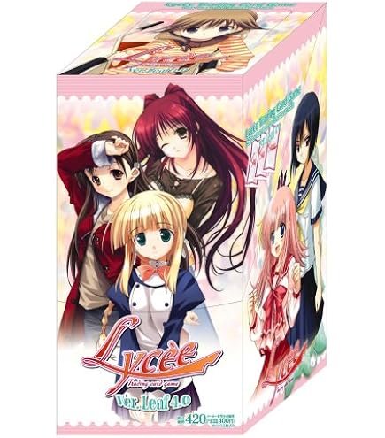 Amazon.co.jp: リセ バージョン ニトロプラス1,0 ブースター BOX
