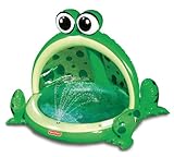 フィッシャープライス スプレープール(カエル)/W130×D94×H106cm FPTQ43060
