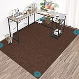 チェアマット 床保護マットフェルトパッド PVC100 140cm 140 160cm 150190